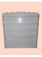 PORTA ESMALTE DE PAREDE BRANCO JO013B