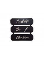 Placa Cantinho do Churrasco Fb095