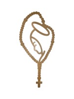Terço Nossa Senhora de Fátima Rf093