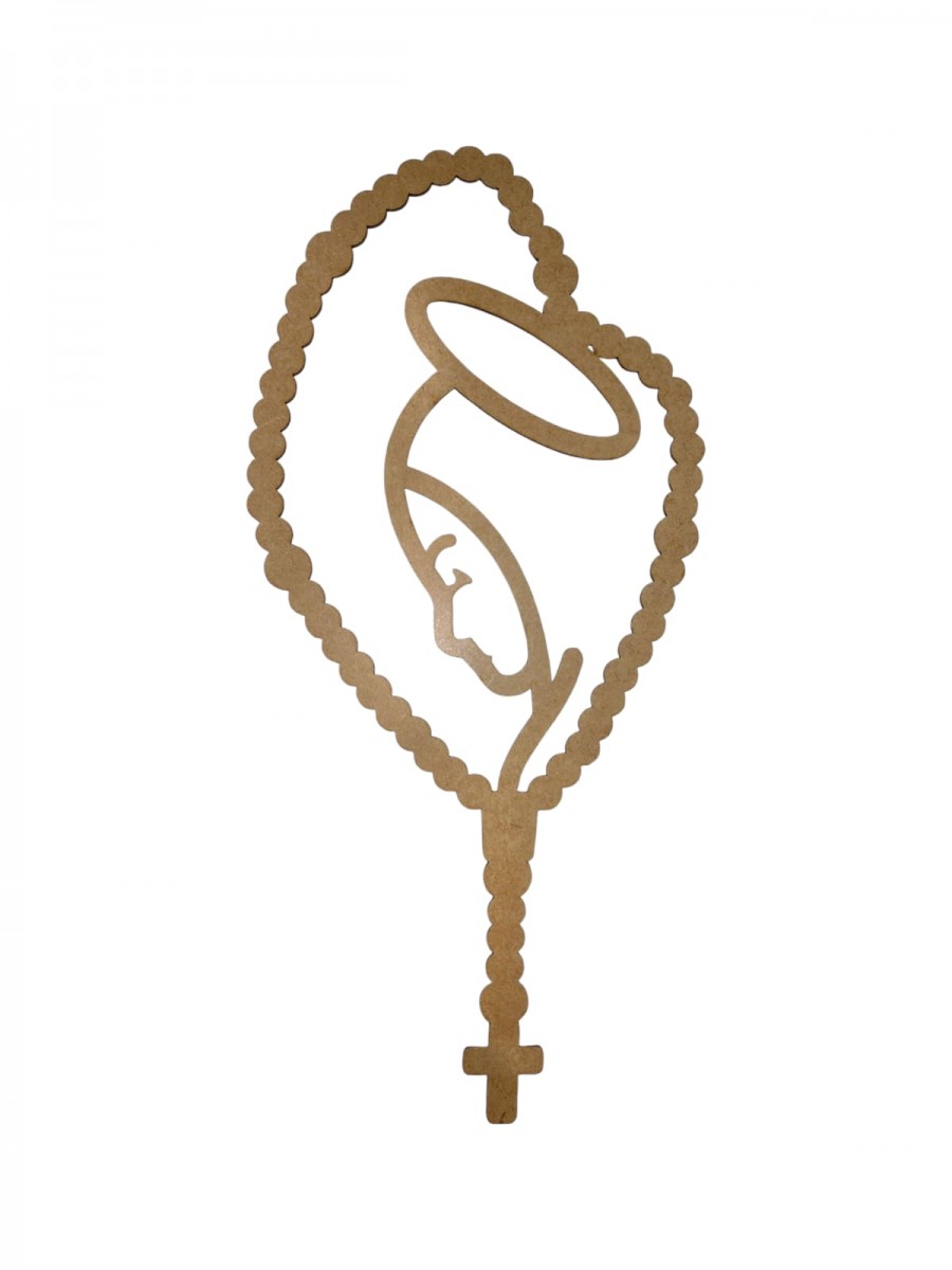 Terço Nossa Senhora de Fátima Rf093