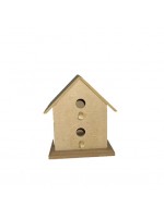 CASA PÁSSARINHO MINI C/ DOIS FUROS PS571