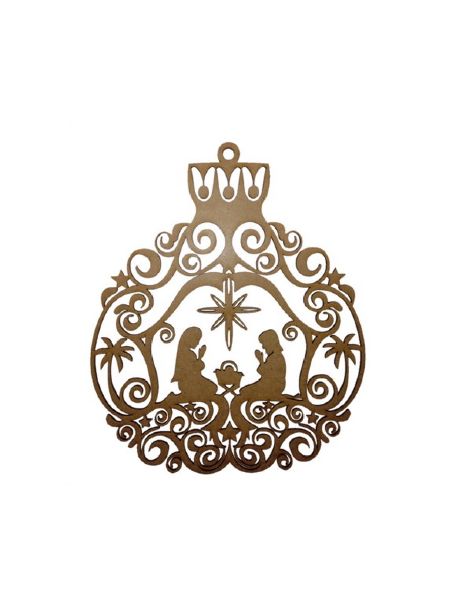 GUIRLANDA DE NATAL PRESÉPIO FAMÍLIA  RF312