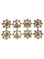 KIT APLIQUES DE NATAL 8 PÇS RF276