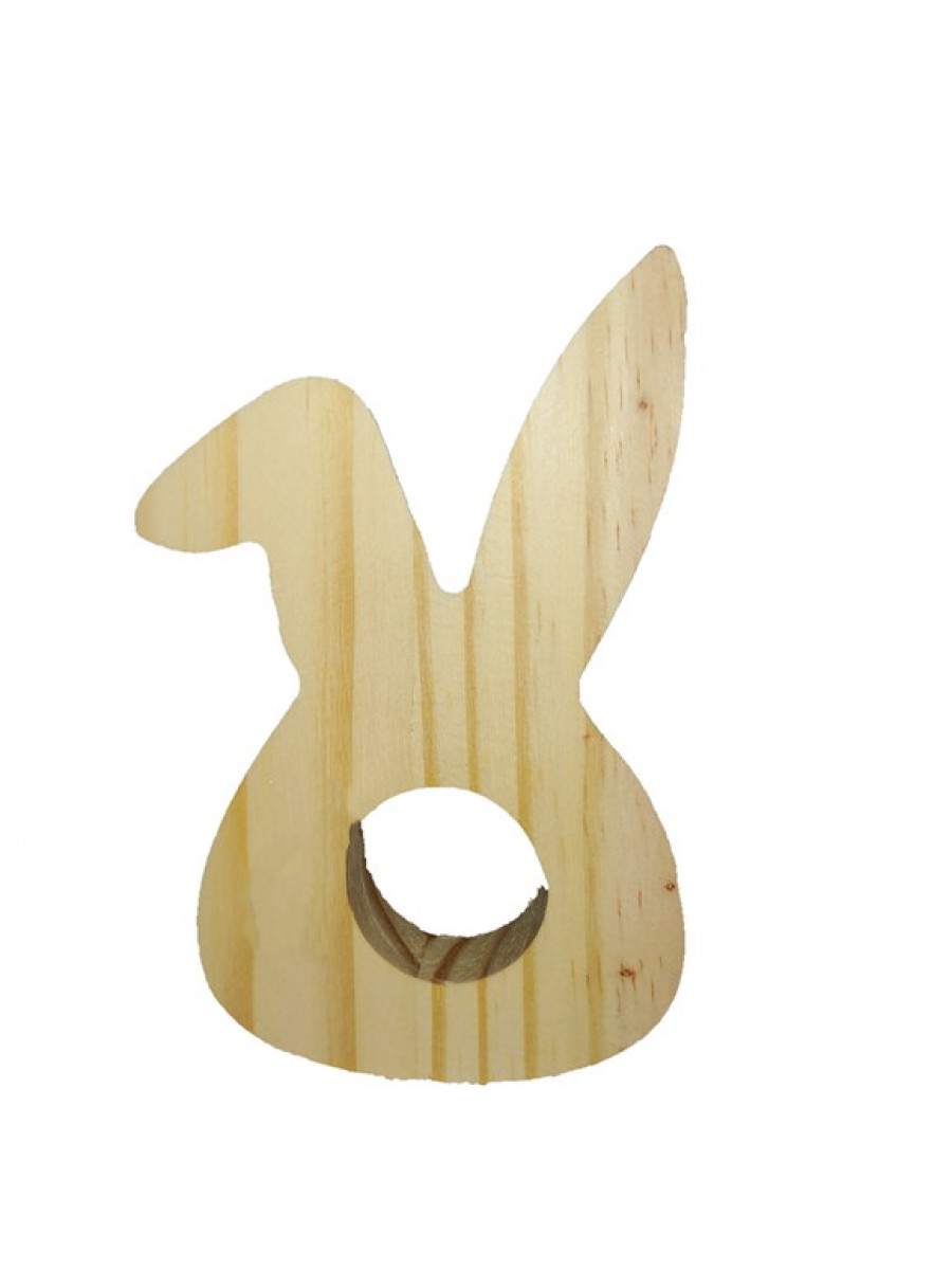 PORTA GUARDANAPO COELHO ORELHA TORTA PC008