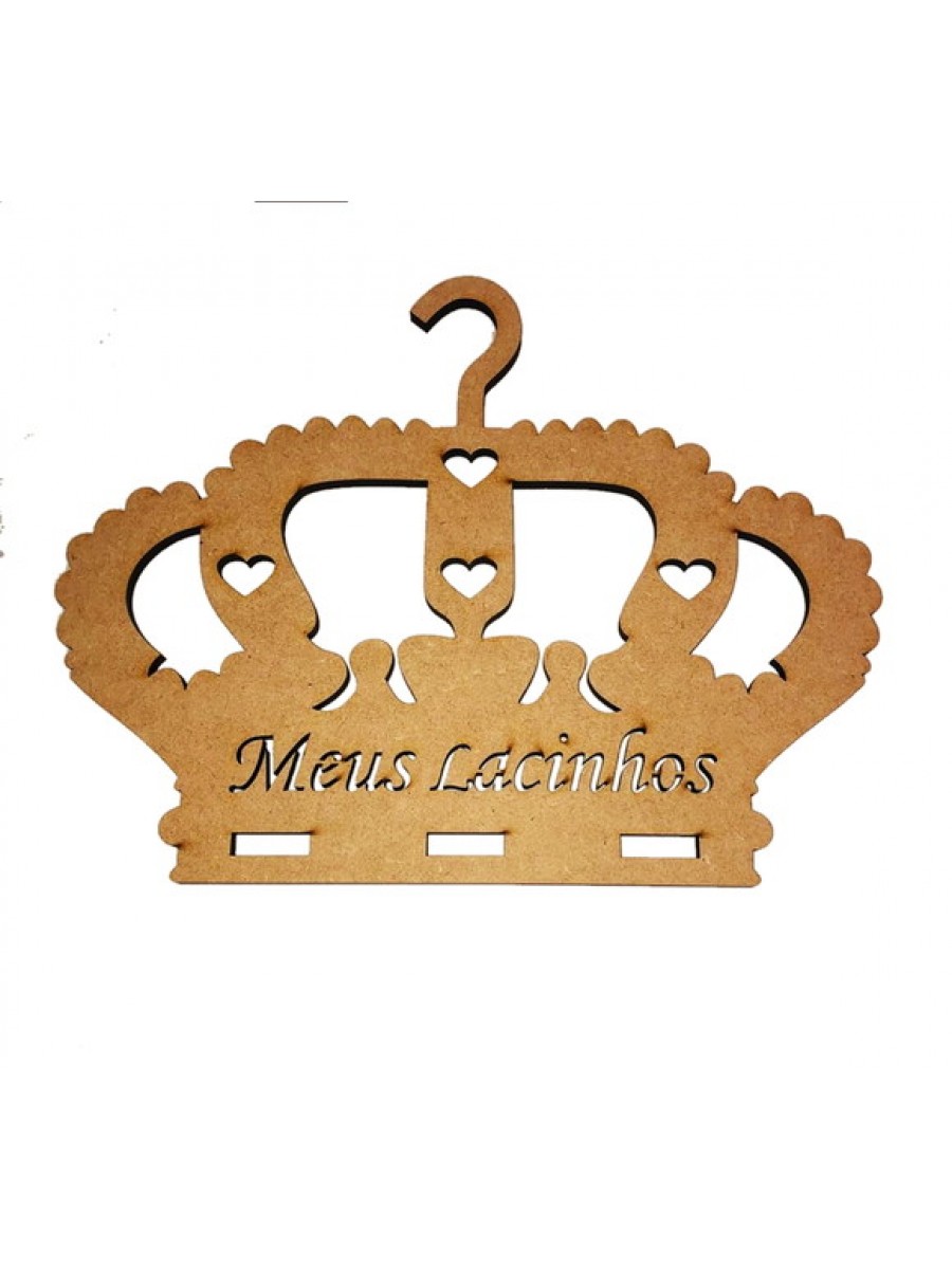 PORTA LACINHOS DE COROA RF081