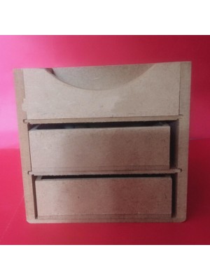 PORTA LÁPIS COM 2 GAVETAS MN136