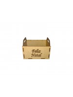 CAIXOTE DE NATAL A LASER BG028