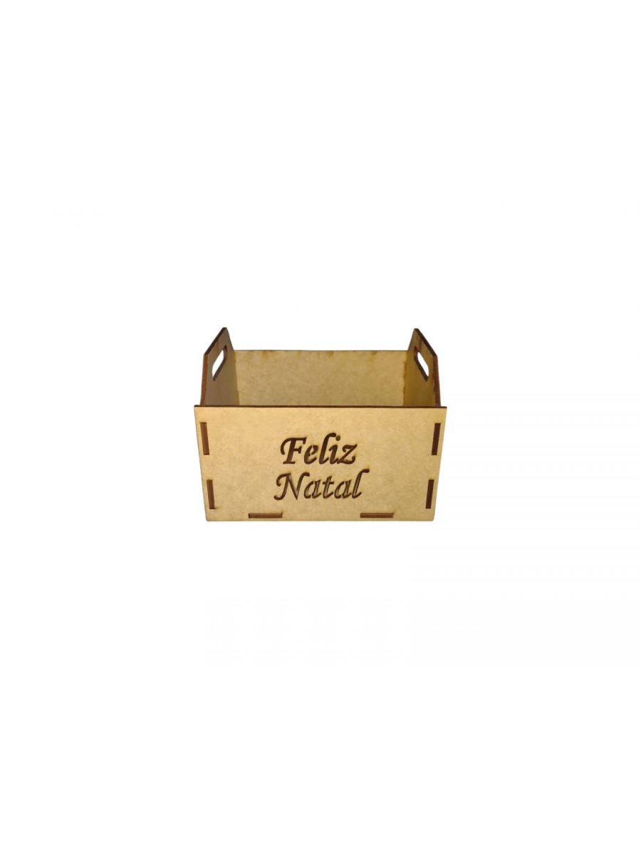 CAIXOTE DE NATAL A LASER BG028