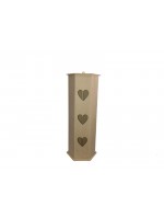 PORTA PAPEL HIGIÊNICO SEXTAVADO CORAÇÃO AL751