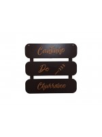 Placa Cantinho do Churrasco Fb092
