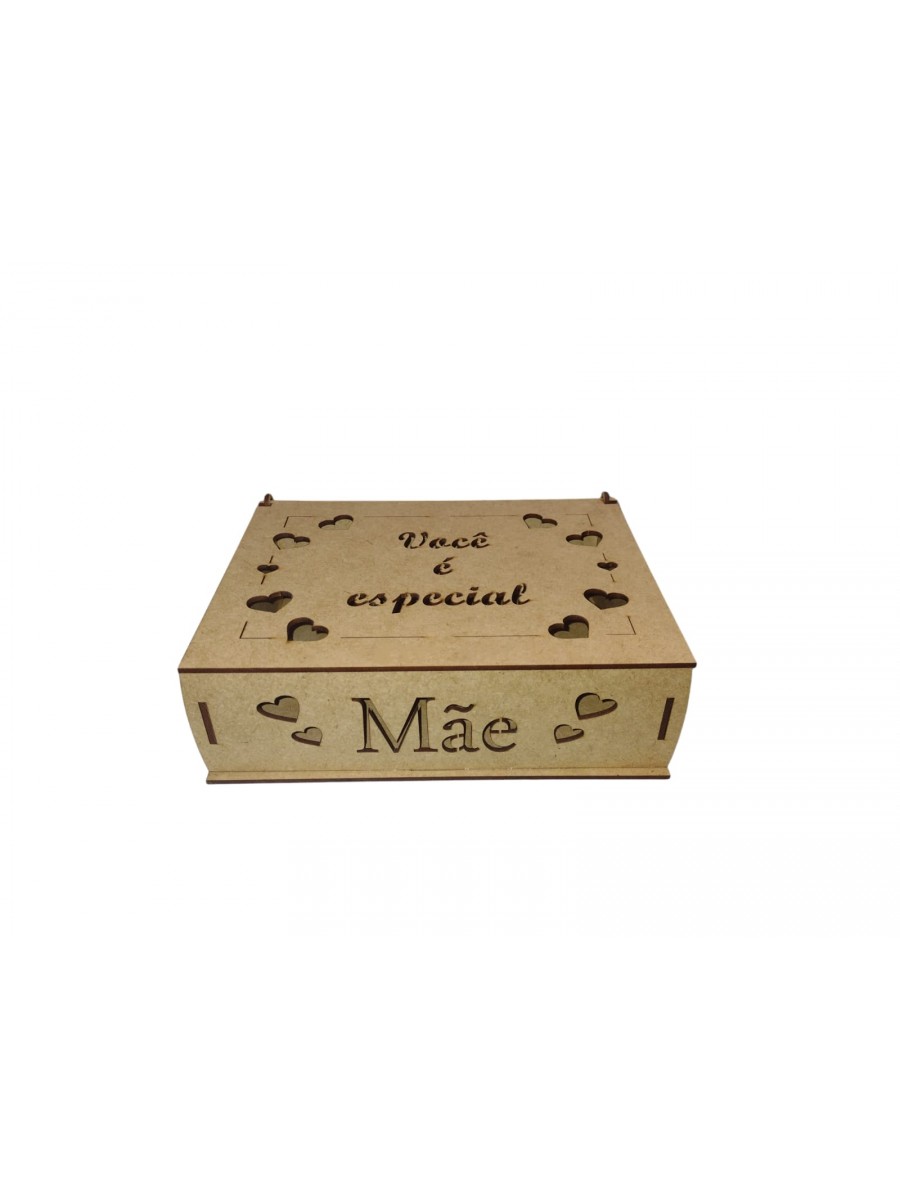 CAIXA RETANGULAR VOCE E ESPECIAL MAE AL940