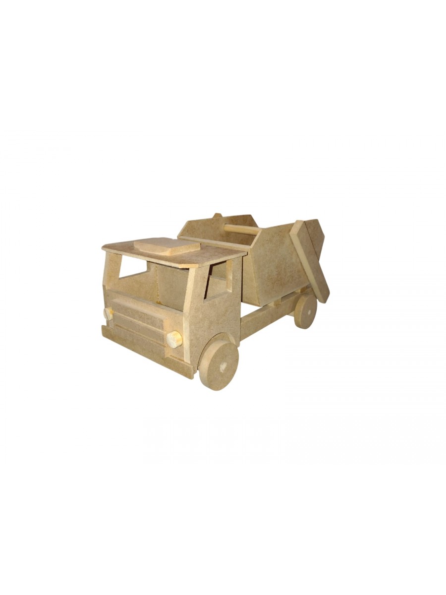 MINIATURA CAMINHÃO DE ENTULHO M AL867