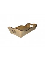 Cesto Pao de Forma com Furo PS550