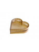 Cesta Coração Lateral Flexível G Rf302