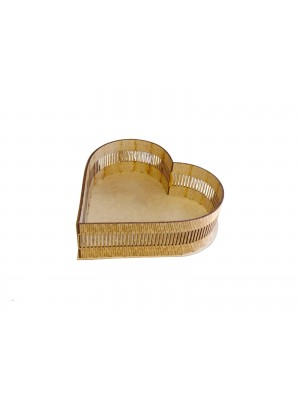 Cesta Coração Lateral Flexível G Rf302