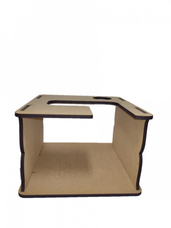 SUPORTE PARA NARGUILE EM MDF  RF297 SUPORTE PARA NARGUILE EM MDF  RF297