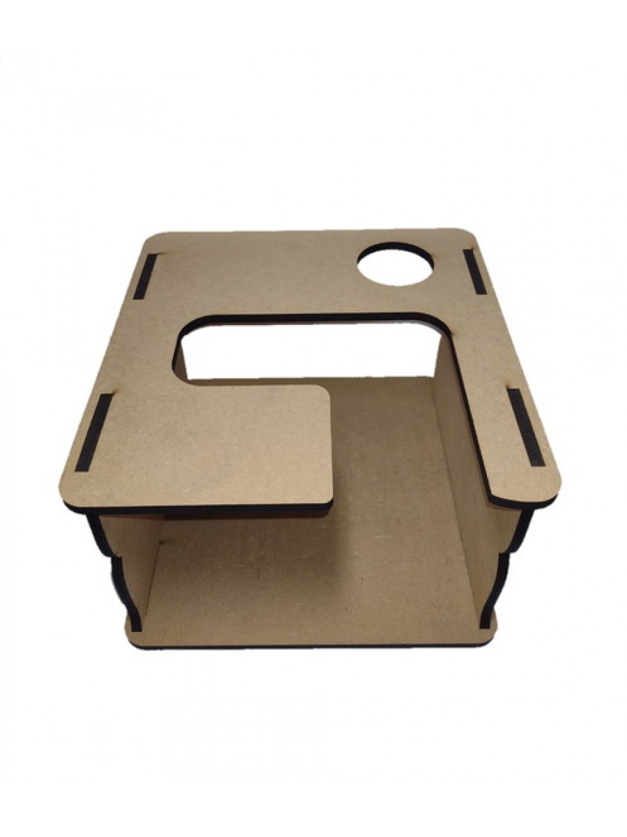 SUPORTE PARA NARGUILE EM MDF  RF297 SUPORTE PARA NARGUILE EM MDF  RF297