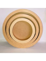 TRIO DE NICHO REDONDO SIMPLES DG001