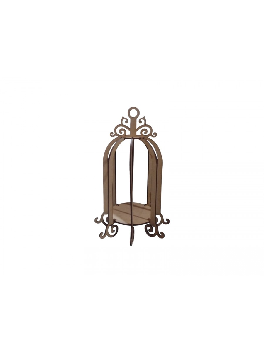 Gaiola 3d m Bg033