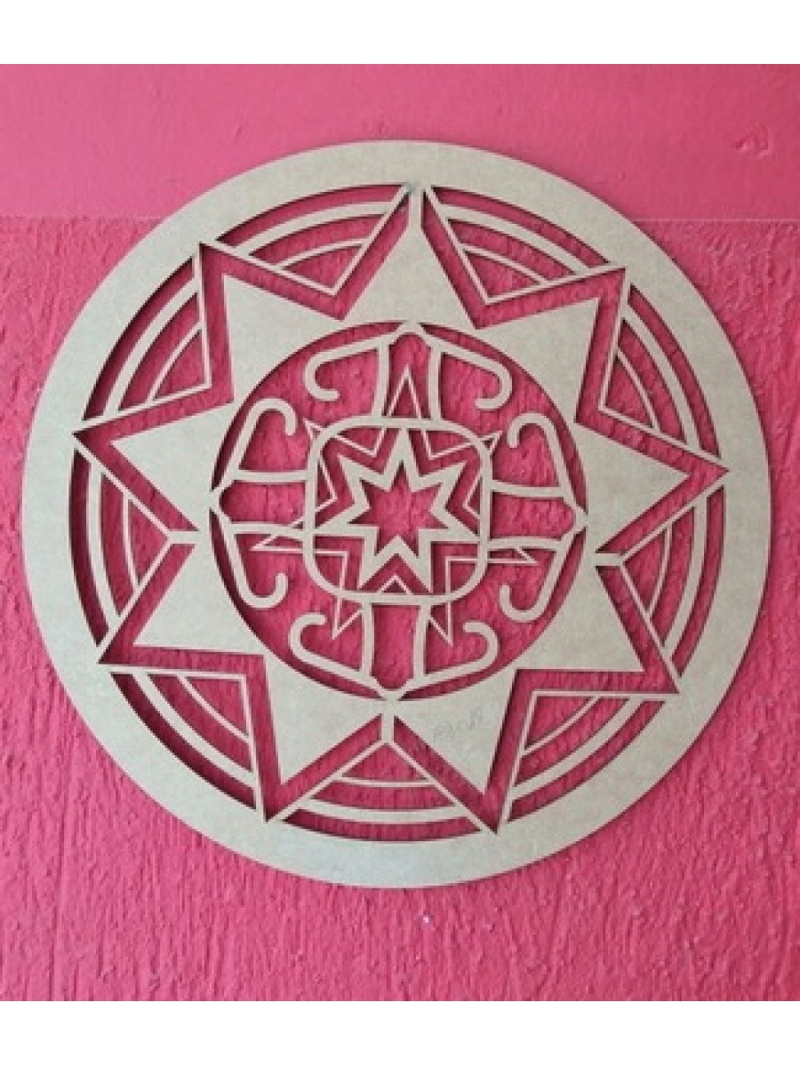 MANDALA ESTRELA FB019