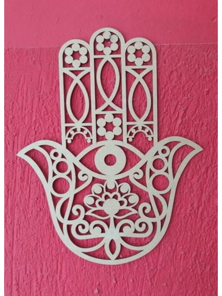 MANDALA MÃO DE FÁTIMA FB028