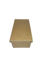 CAIXA TAMPA DE SAPATO RETANGULAR LISA JL002 