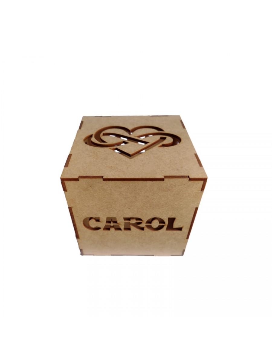 Cubo 12x12 Laterais Vazadas sem Fiação Rf305