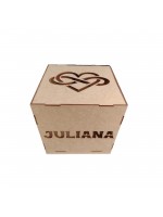 Cubo Luminaria mdf Personalizado Rf304