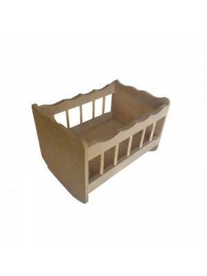 BERÇO PEQUENO EM MDF AL693