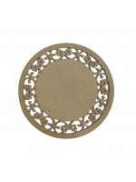 Sousplat Floral Vazado 30 Diam Rf031