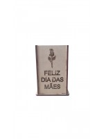 Porta Canetas Feliz Dia Das Mães Bg013