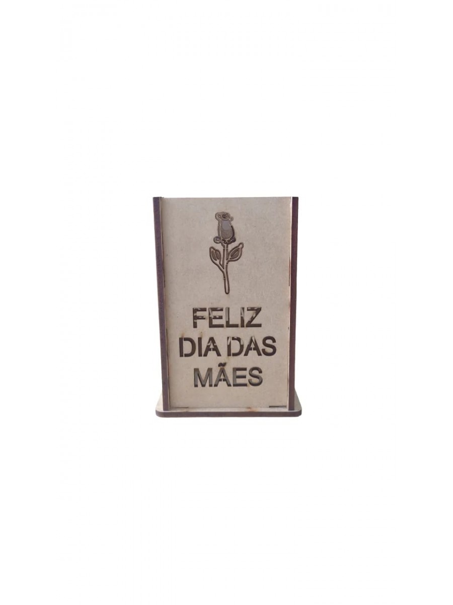 Porta Canetas Feliz Dia Das Mães Bg013