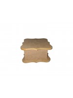 Caixa de Cha Trabalhada Mini Al852