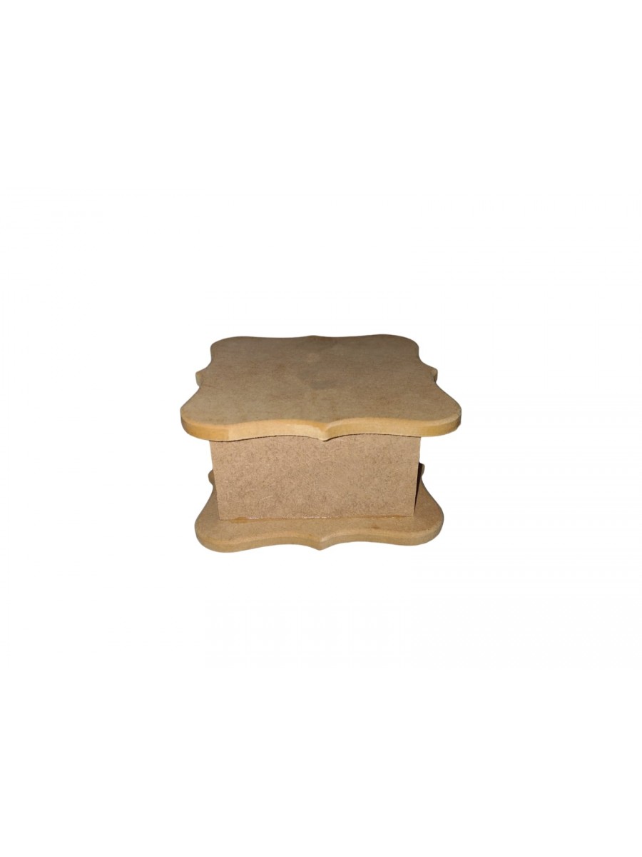 Caixa de Cha Trabalhada Mini Al852