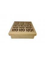 CAIXA DE NATAL HO HO  HO PC021