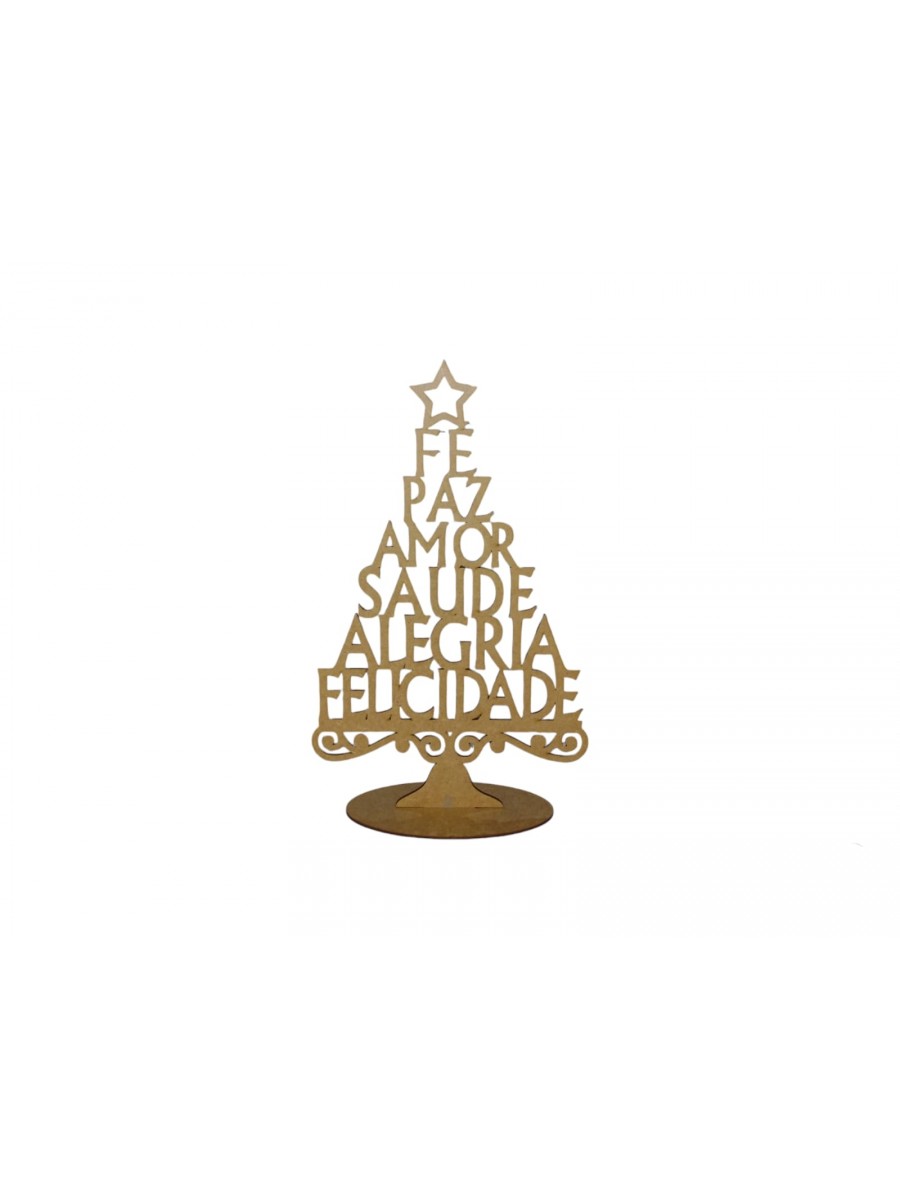 ARVORE NATAL PALAVRAS rf278
