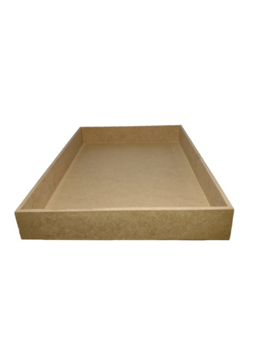 BANDEJA RETANGULAR LISA G 40X30X5 JL074