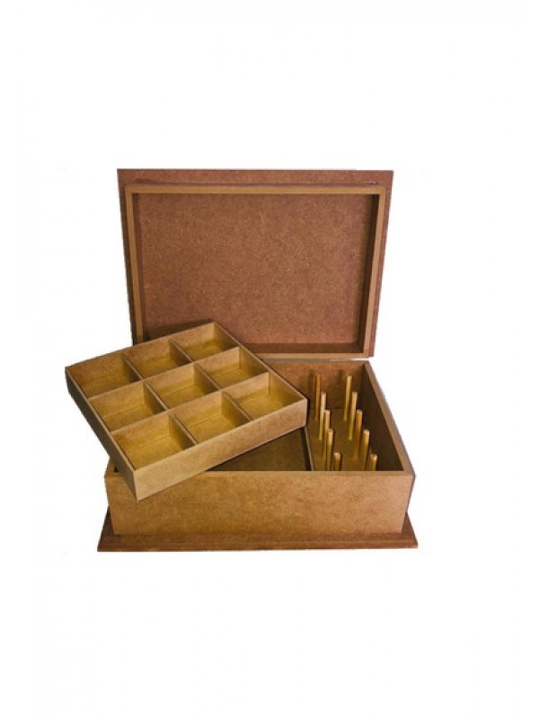 CAIXA COSTURA LISA AL784 CAIXA COSTURA LISA AL784