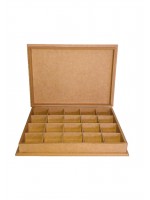 CAIXA 20 DIVISÓRIAS AL697