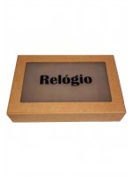 CAIXA RELÓGIO JATEADA AL726