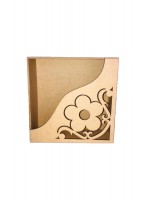 PORTA GUARDANAPO FLOR G AL727