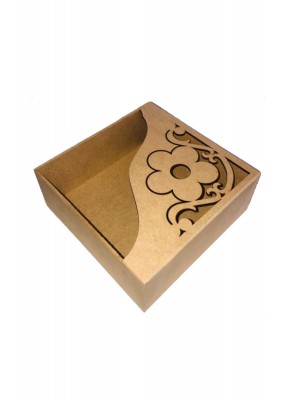 PORTA GUARDANAPO FLOR G AL727