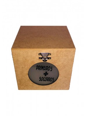 CAIXA PRIMEIROS SOCORROS AL756