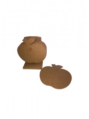 DESCANSO DE PRATO MAÇA 4 PEÇAS AL787