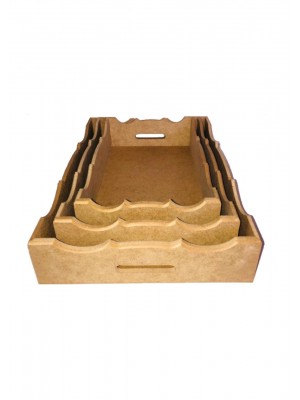 TRIO BANDEJA RETANGULAR AL799