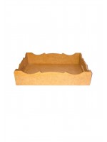 BANDEJA RETANGULAR TRABALHADA M AL810