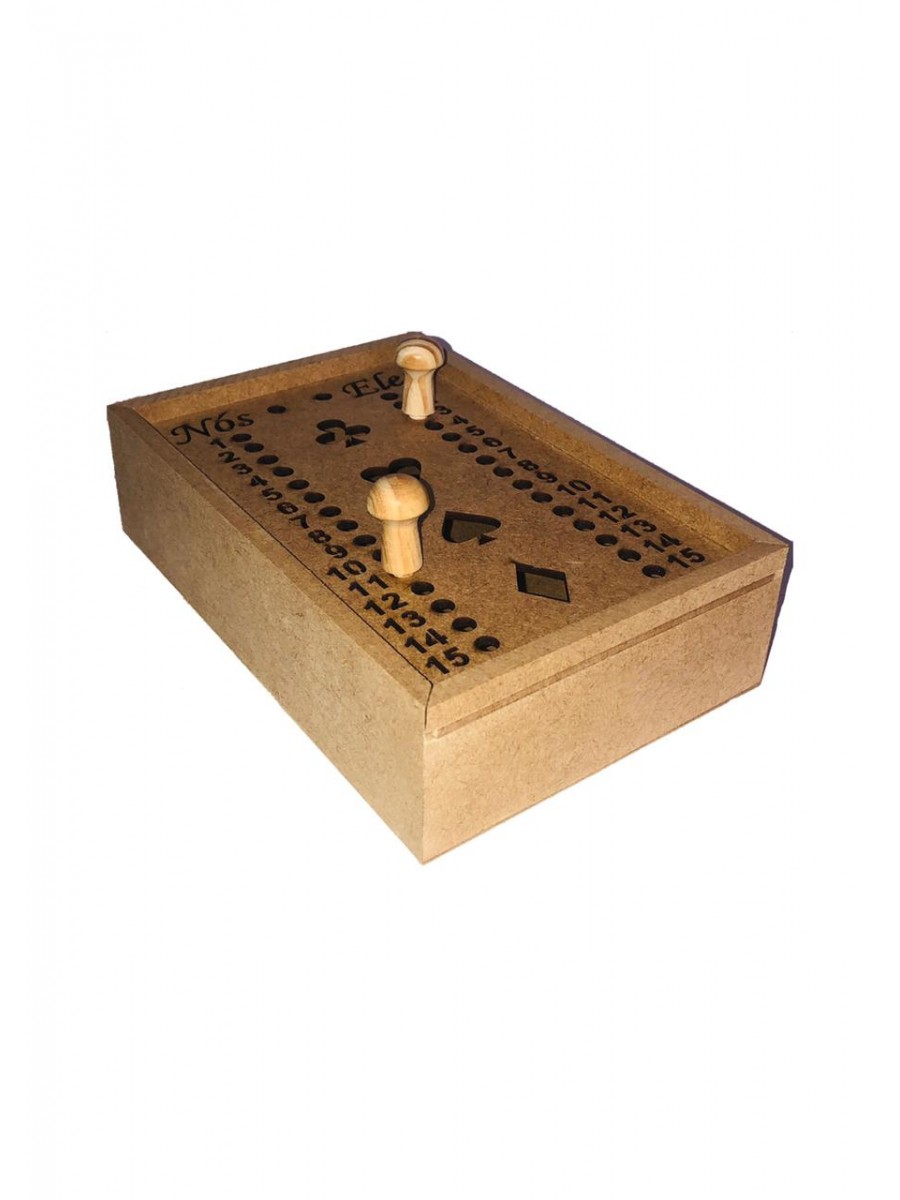 BARALHO Á LASER COM PITÃO AL846