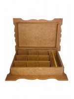 CAIXA DE JOIA COM ANELEIRA AL870