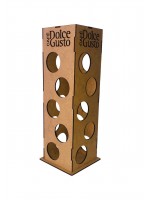 PORTA CAPSULA DOLCE GUSTO CUBO AL887