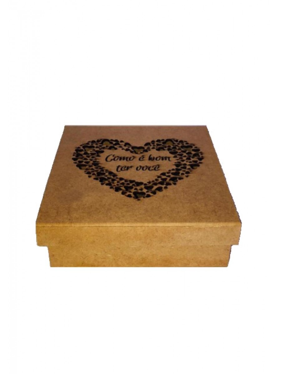 CAIXA COMO É BOM TER VOCÊ AL928